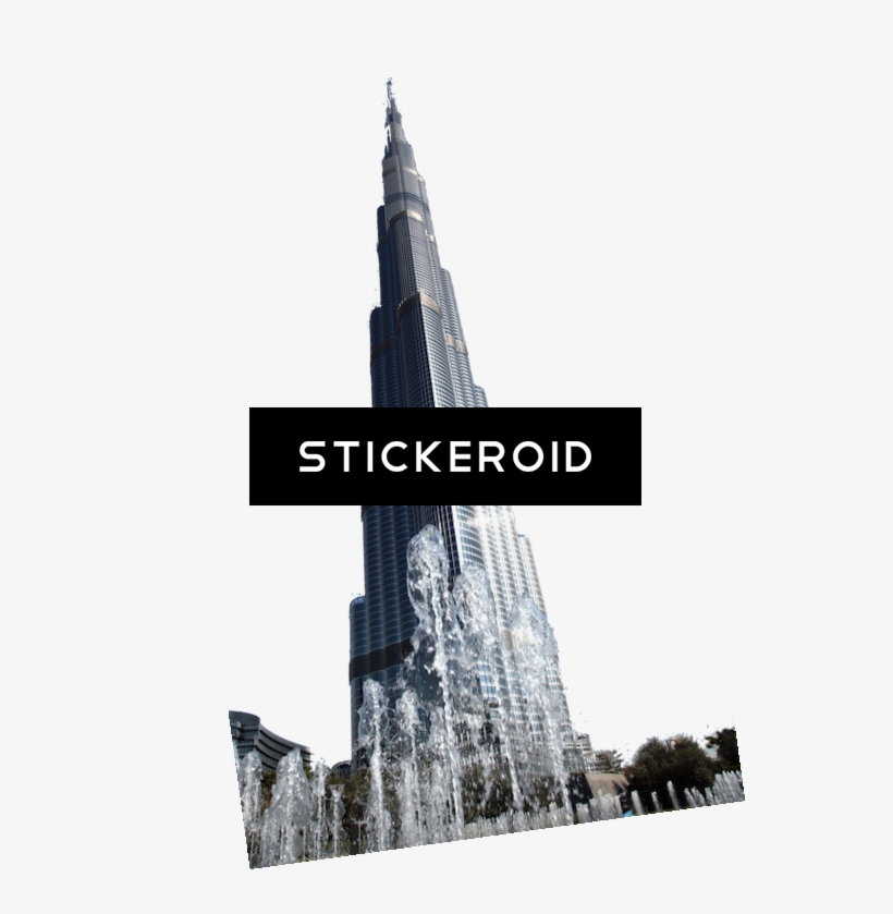 Burj Khalifa & Dubai Travel World - Skyscraper, transparent png #5987456
