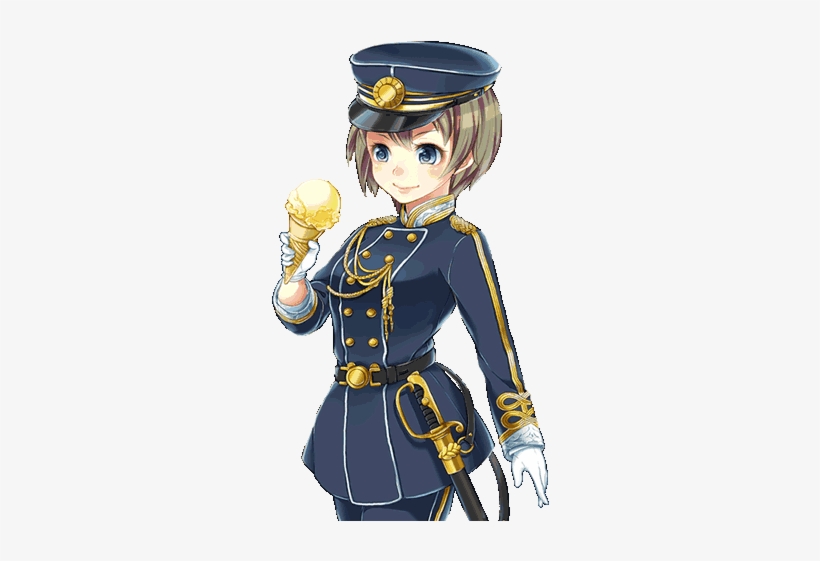 Old-fashioned Ice Cream Dialogue Render - Cartoon, transparent png #5987617