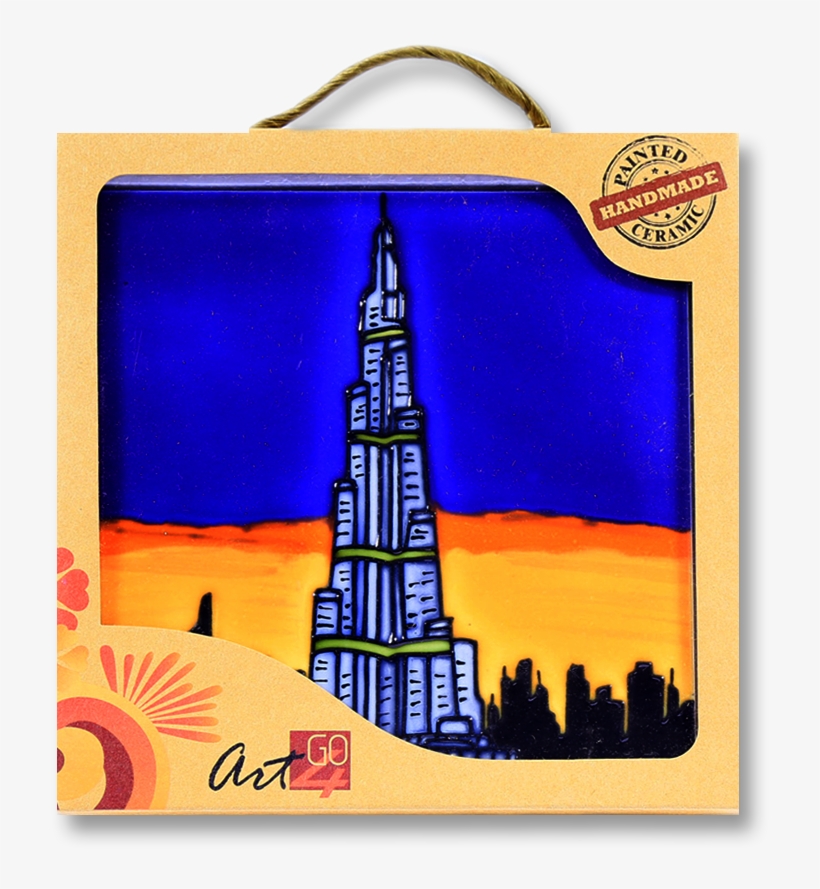 Burj Khalifa - Steeple, transparent png #5987784