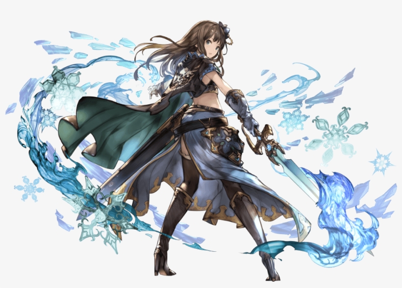 Rinshibuya Large B - Granblue Fantasy Shibuya Rin, transparent png #5987785