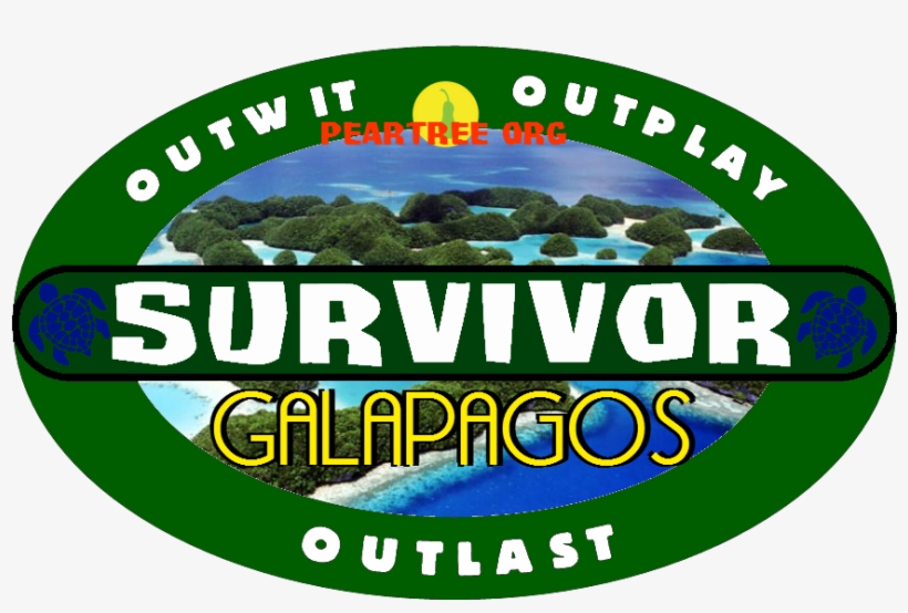 Galapagos Logo - Cbs Survivor Tv Buffs Season 26 Caramoan Orange Gota, transparent png #5987836