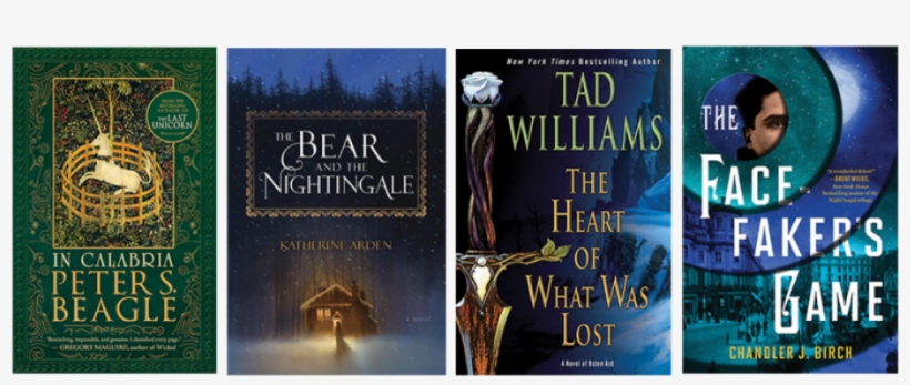 Four Fantasy Novels - Facefaker's Game [book], transparent png #5987942