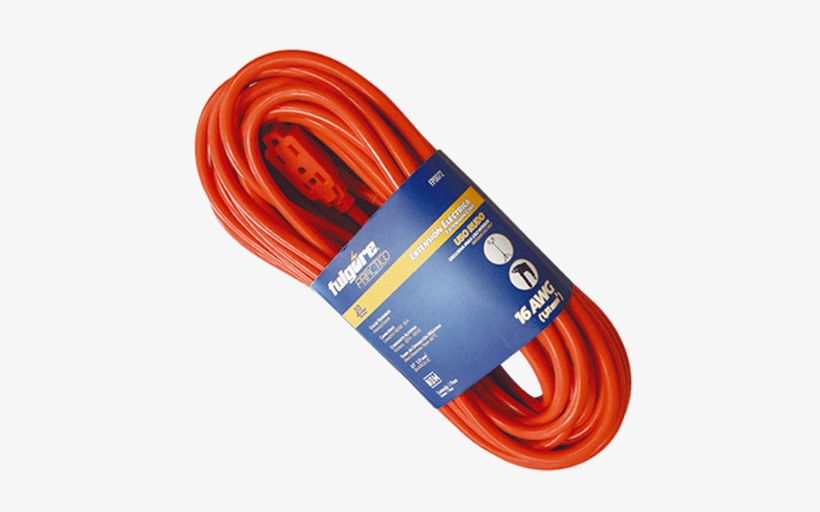Extension Electrica Uso Rudo - Extension Cord, transparent png #5988043