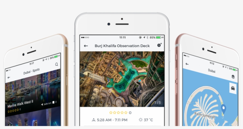 The Best Photo Locations In Dubai - Iphone, transparent png #5988094