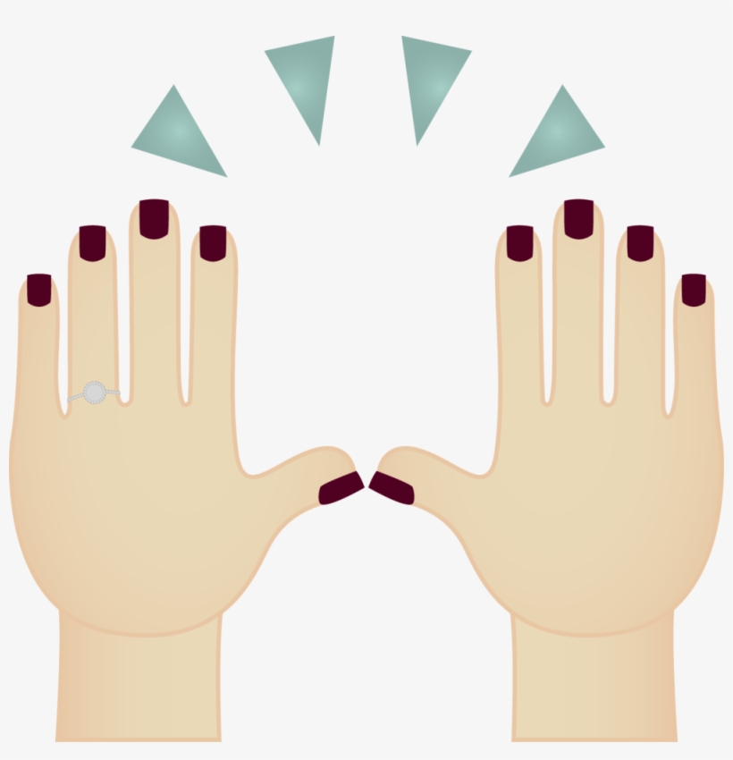 Bl Praisehandsgirly - Portable Network Graphics, transparent png #5988437