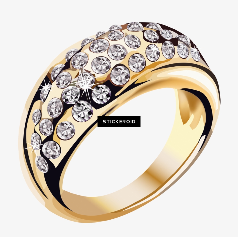 Gold Ring Jewelry, transparent png #5988480
