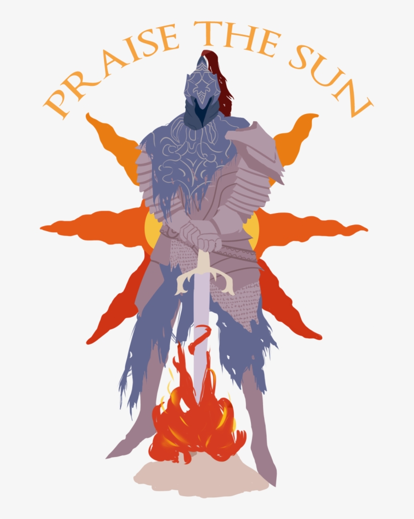 #artorias #foreverintop #dark Souls #games #knight - Solaire Of Astora, transparent png #5988589