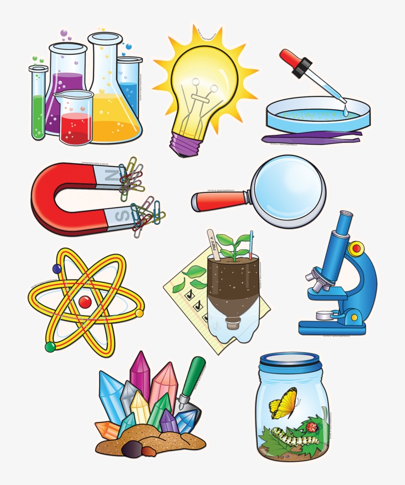 Science Cut Out Cards - Teacher Created Resources 4th - 12th Grades Accents,, transparent png #5988752