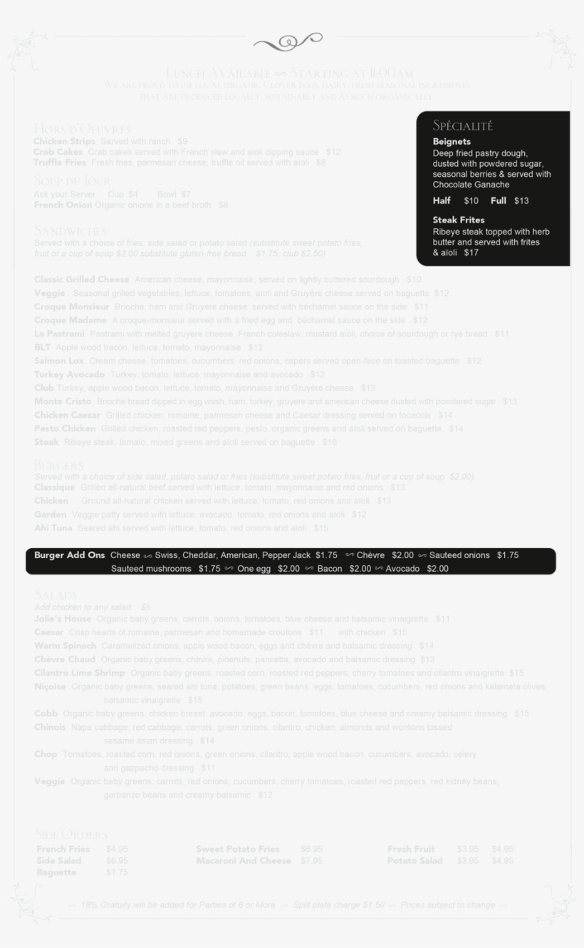 Cafe Jolie, transparent png #5988753