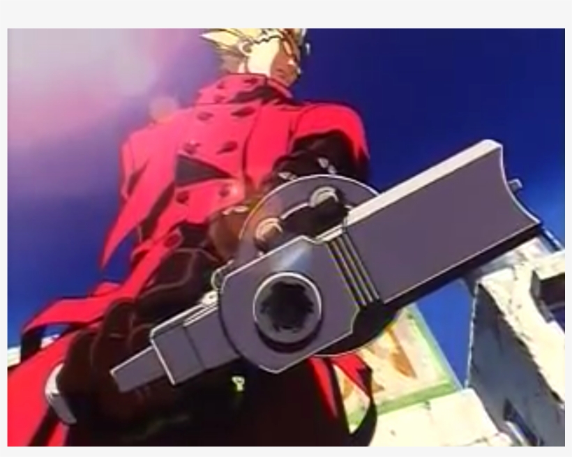 Vash The Stampede - Trigun, transparent png #5988879