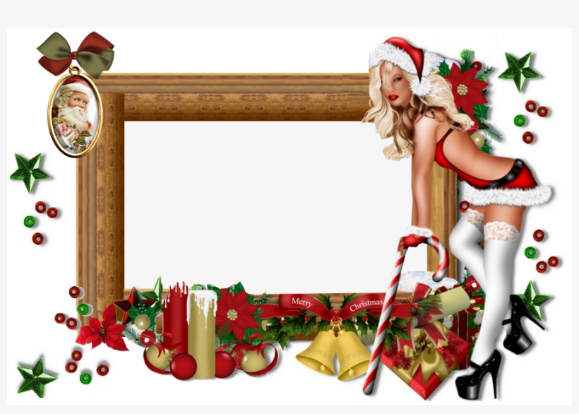 Sexy Christmas Frames - Frame Christmas Sexy, transparent png #5988881