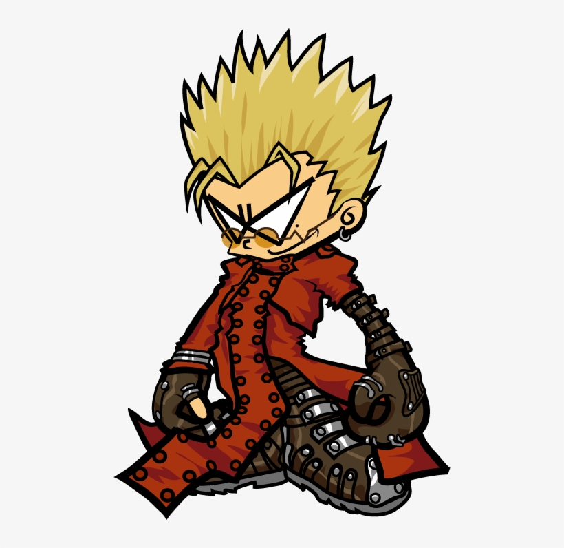 Vash The Stampede From Trigun, transparent png #5988933