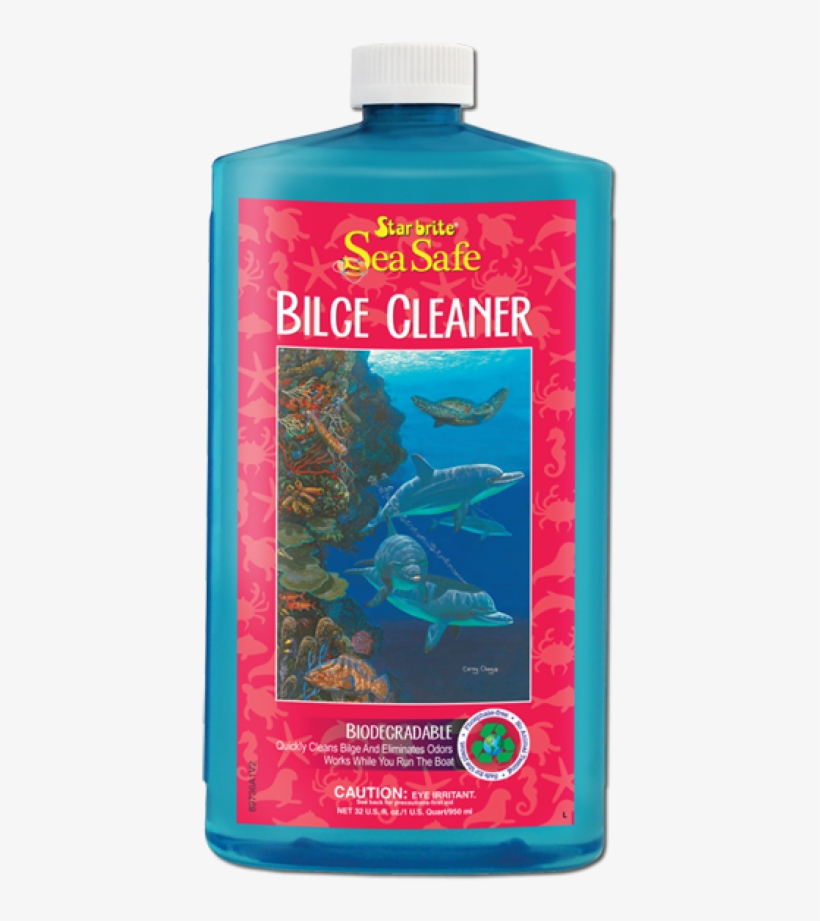 Starbrite Sea Safe Bilge Cleaner - Star Brite Sea Safe Biodegradable Bilge Cleaner, 32, transparent png #5988937