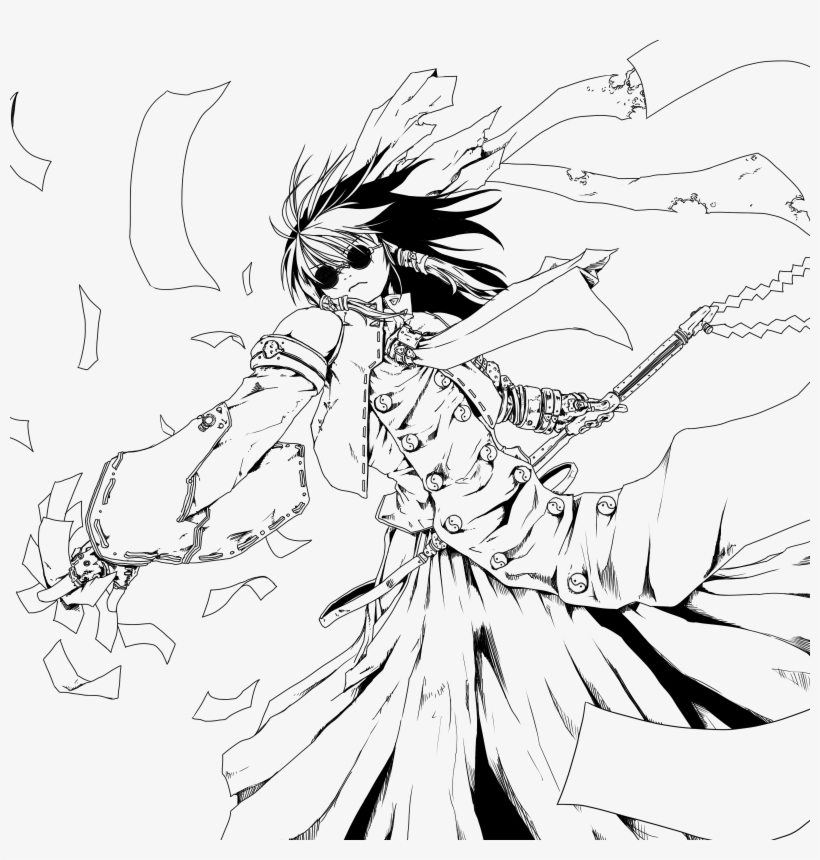 Information - Trigun, transparent png #5989052
