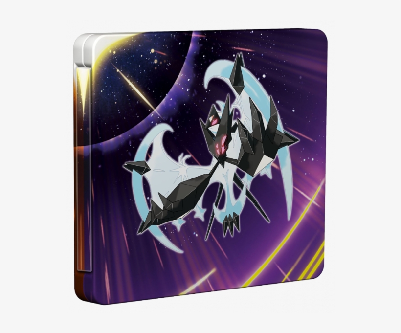 Pokemon Ultra Moon Steelbook Edition - Ultra Sun And Moon Steelbook, transparent png #5989182