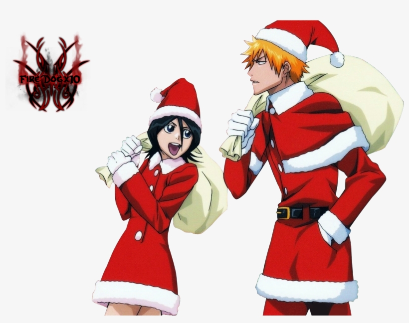 Bleach Anime Images Xmas Hd Wallpaper And Background - Merry Christmas Anime Bleach, transparent png #5989245