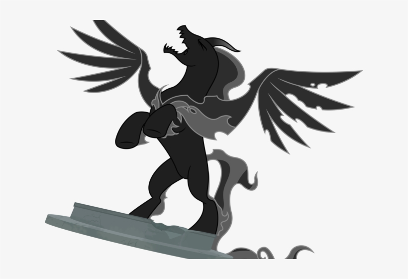 Shadows Clipart Shadow Play - Pony Of Shadows Art, transparent png #5989363
