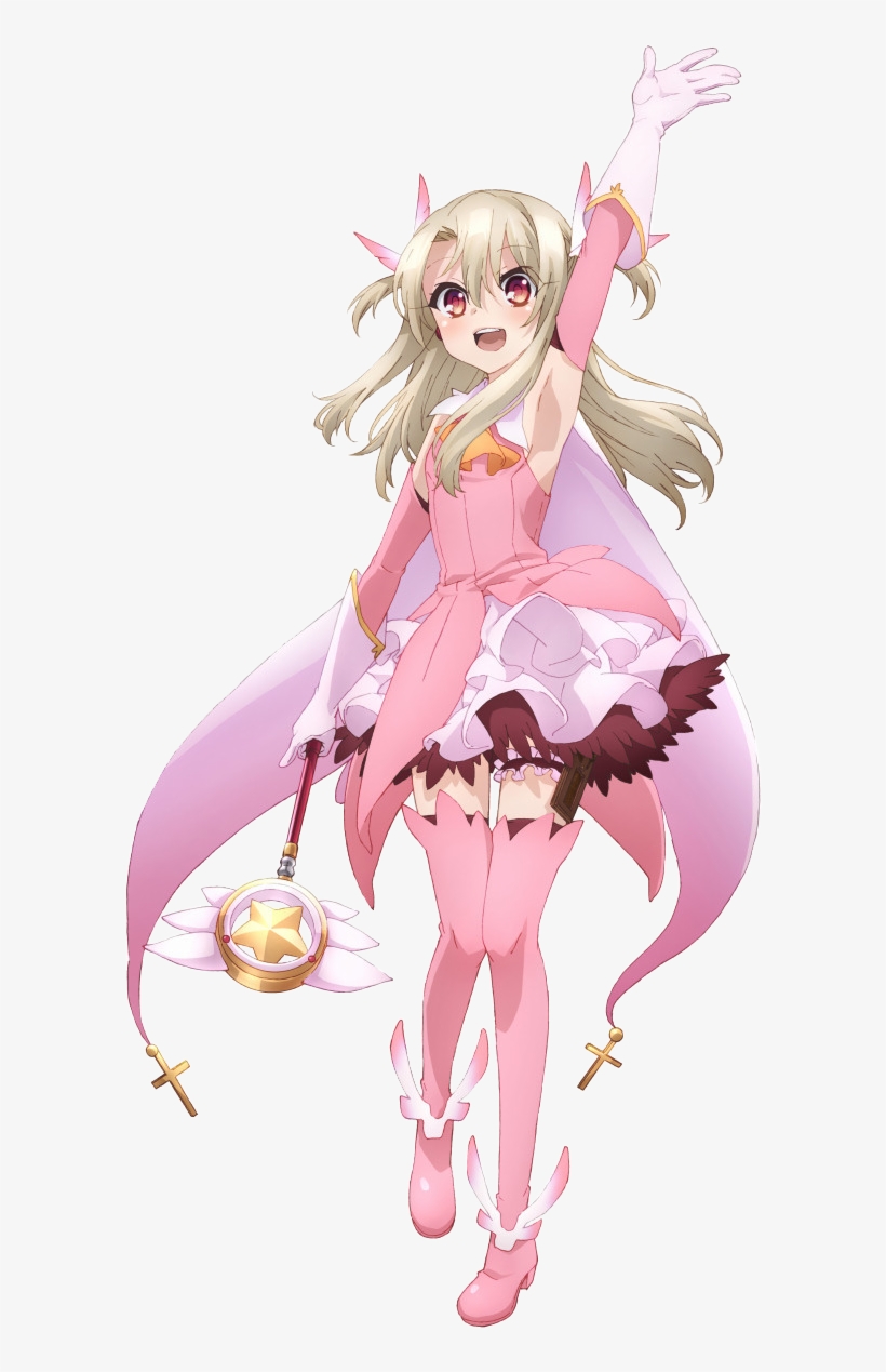 Today's Match-ups - - Illya Fate Kaleid Liner, transparent png #5989365