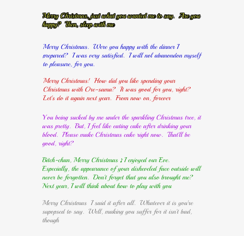 Laito Apparently Got Laid Shuu Wants To Get Laid - Document, transparent png #5989368