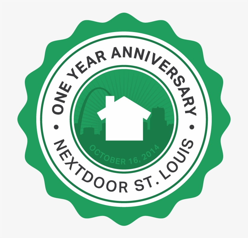 Nextdoor Badge Stlouis October 16th Marks The First - 3.8 Inch U.s. Coast Guard Commandant's Id Badge Decal, transparent png #5989422