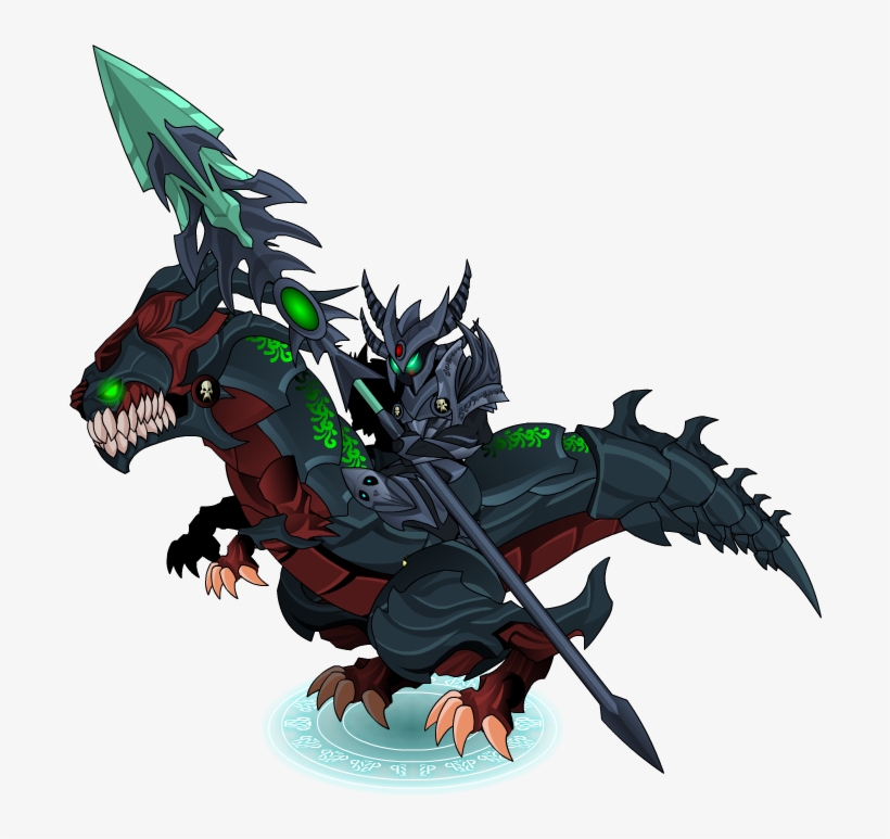 Dragon Fiend Rider And Nulgath Himself Through Cross-promotion - Void Of Nulgath Helm, transparent png #5989536