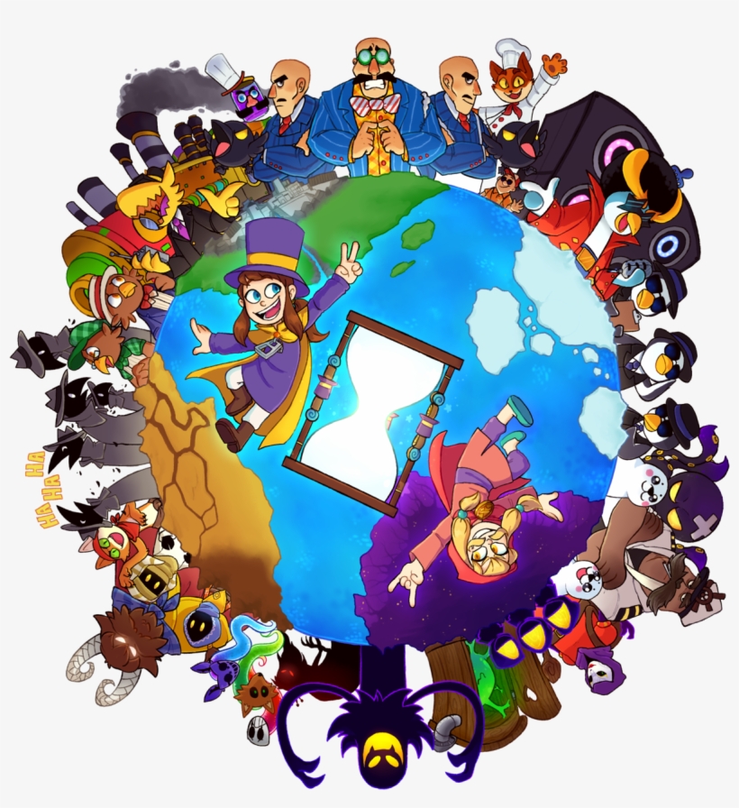 Happy 1st Anniversary To A Hat In Time I Love This - Video Game, transparent png #5989545