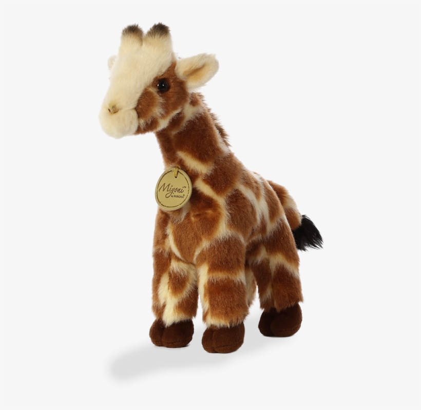 Giraffe - Miyoni Tots Panda Cub 10" By Aurora 26160, transparent png #5989590
