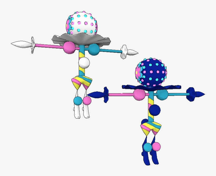 Download Zip Archive - Blacephalon And Blacephalon Shiny, transparent png #5989690