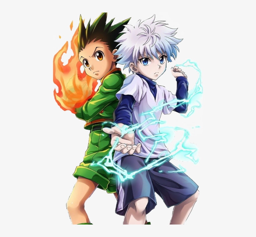  Gon  Killua Free Transparent PNG  Download PNGkey