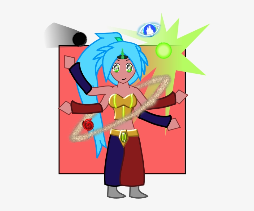 Chosen By The Yozis, Vast, Powerful Beings Eldritch - Cartoon, transparent png #5990072