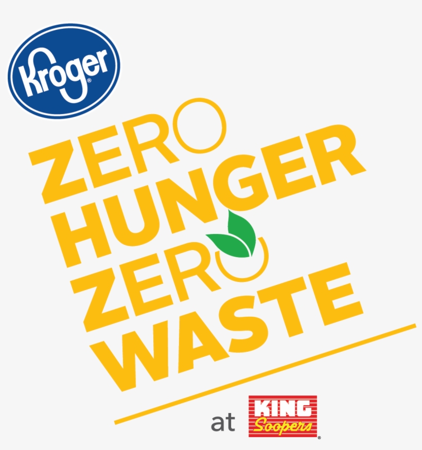 Happy 1st Anniversary Of Zero Hunger - Kroger Zero Hunger Zero Waste, transparent png #5990233
