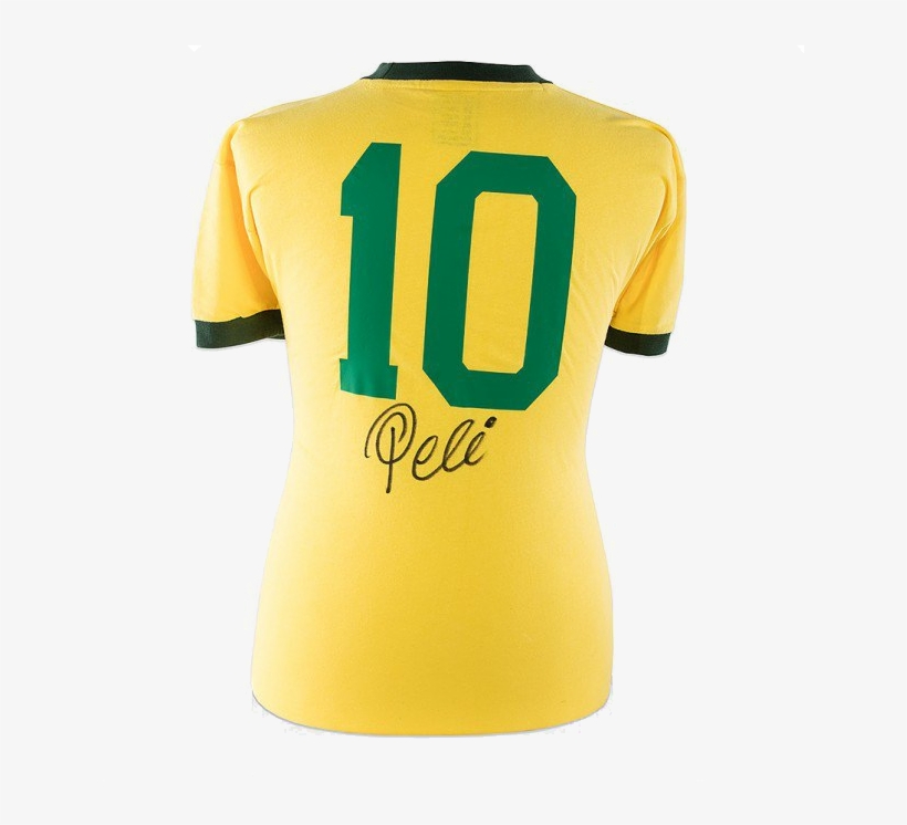 Buying Into The Beautiful Game - Autographed Pele Jersey - Shirt Number 10 Gift Box, transparent png #5990285