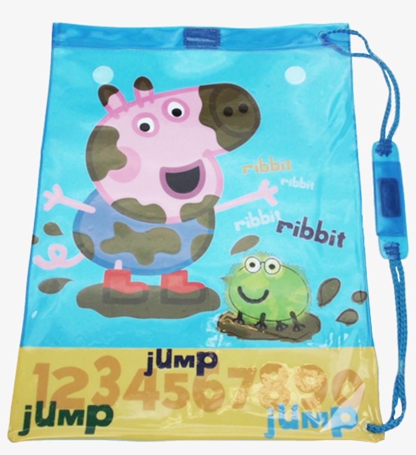Peppa - Peppa Pig George Arch Backpack, transparent png #5990286