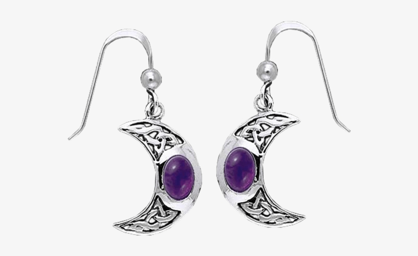 Celtic Moon Earrings - "celtic Moon Earrings", transparent png #5990287