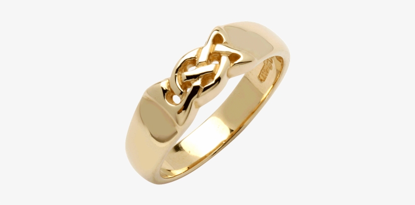 Celtic Knot White Gold Ring, transparent png #5990344