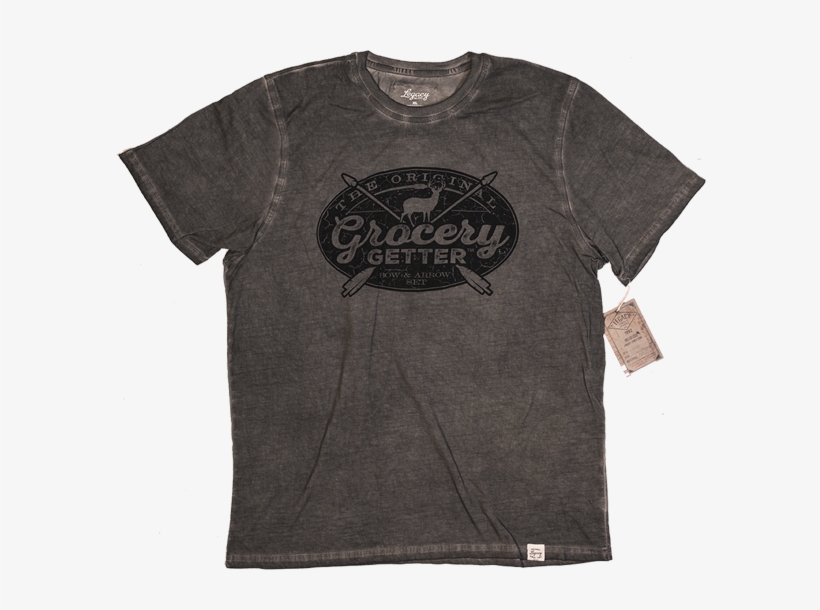 The Original Grocery Getter Tee - Active Shirt, transparent png #5990392