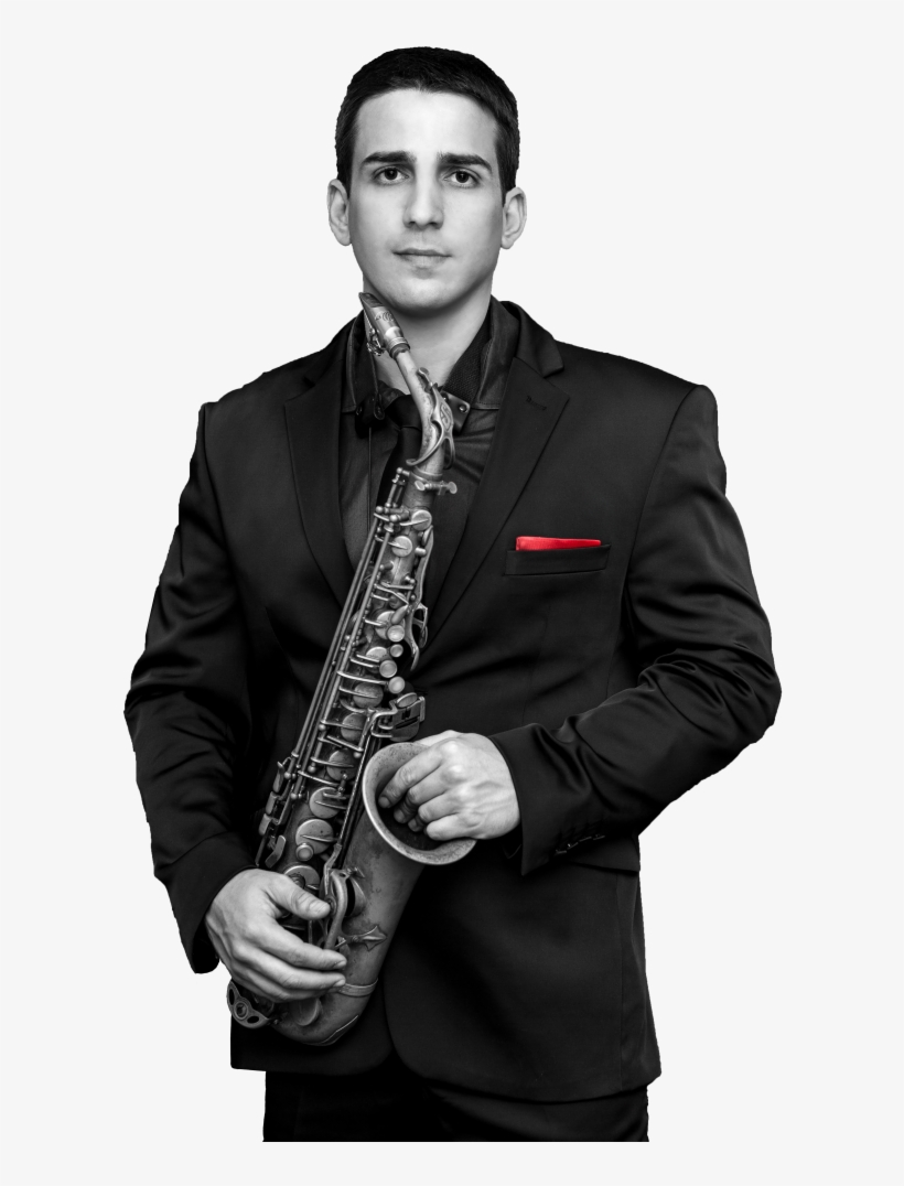 טל עטר נגן סקסופון - Jesus Vazquez, transparent png #5990709