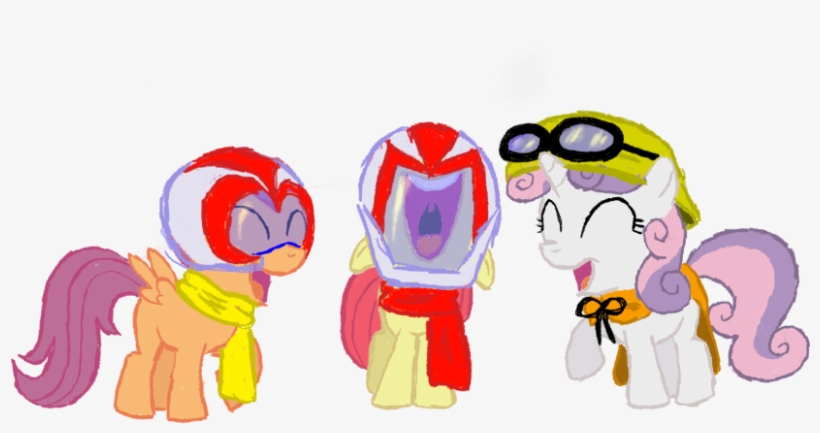 Apple Bloom, Artist Needed, Cosplay, Getter Robo, Safe,, transparent png #5990820