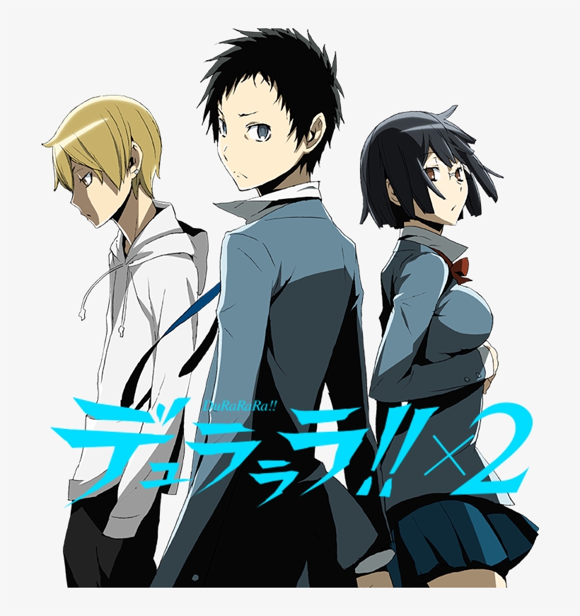 Durarara X2 Shou, transparent png #5990931