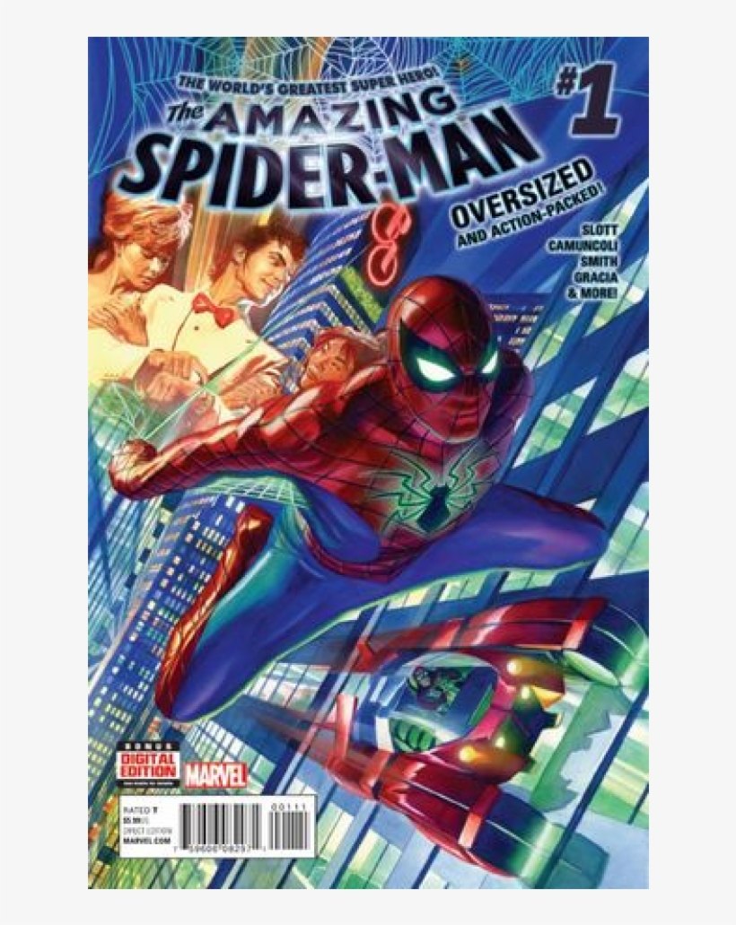 Купете Comics 2015 12 The Amazing Spider Man, transparent png #5990982