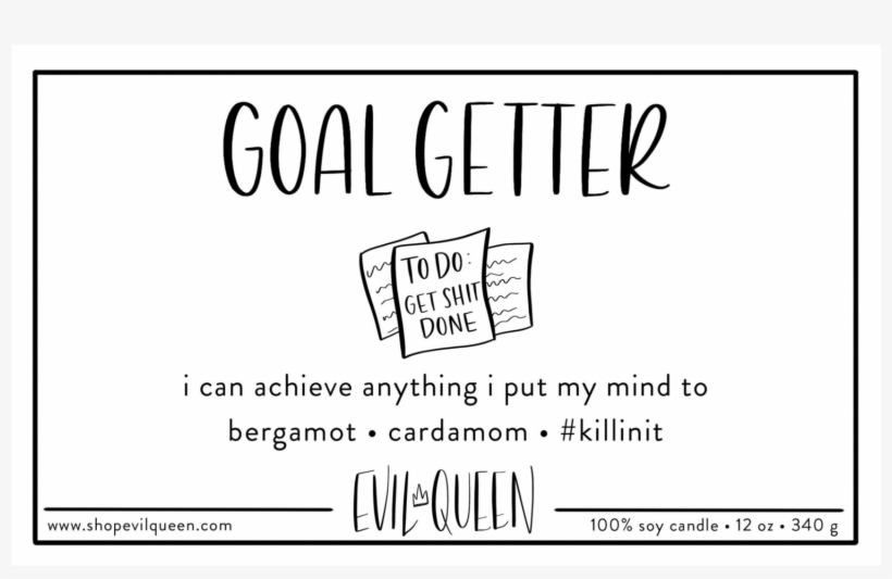 Goal Getter Candle - Line Art, transparent png #5990985