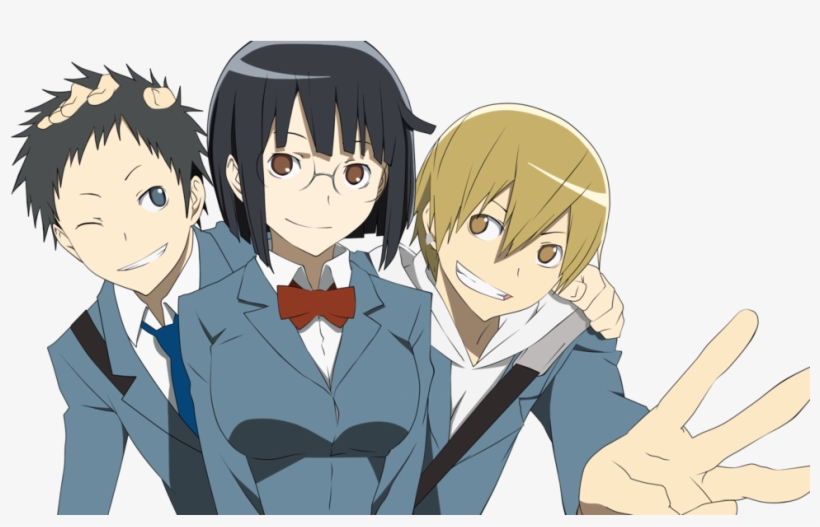 Related Wallpapers - Sticker - Durarara - New Group Toys Gifts Anime Licensed, transparent png #5991091