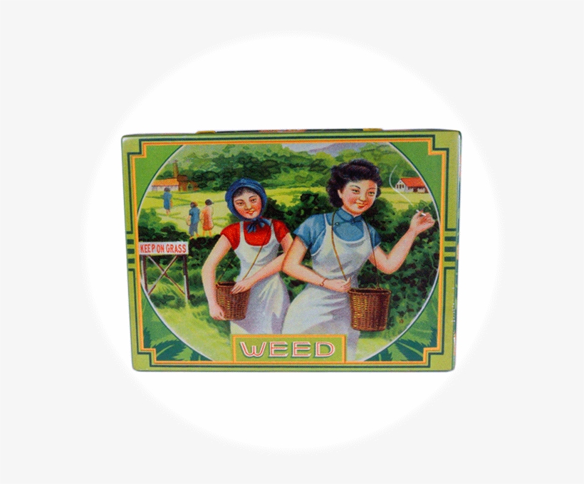 Blue Q Tin Box, Pocket Box, Weed, transparent png #5991220