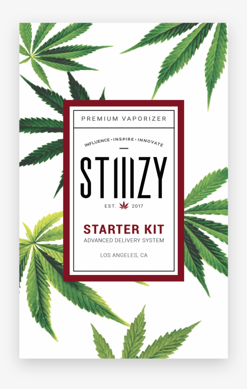 Green Bee Meds - Stiiizy Starter Kit, transparent png #5991324