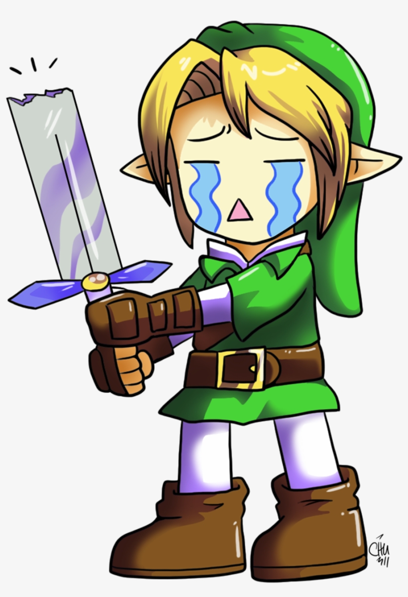 The Legend Of Zelda - Cartoon, transparent png #5991326