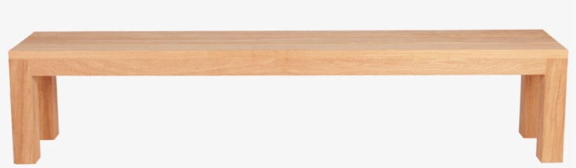 Chunky Bench - Woood Largo Salontafel, transparent png #5991520