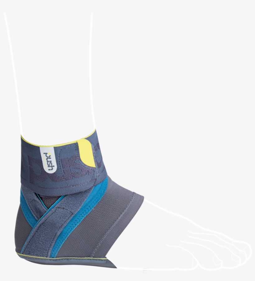 Ankle Brace Kicx - Ankle Brace, transparent png #5991640