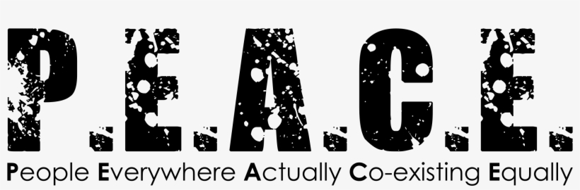 Peace Apparel - Graphic Design, transparent png #5991691