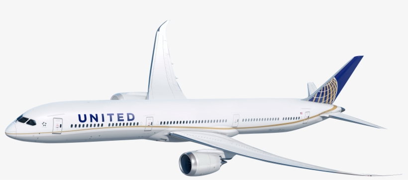 Copyright ©2019 United Airlines, Inc - Model Aircraft, transparent png #5991696