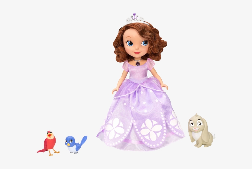 Muñecas De La Princesita Sofía, transparent png #5991699